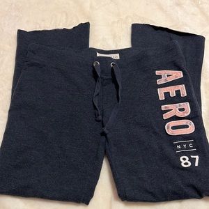 Aero Flaired Sweatpants size medium